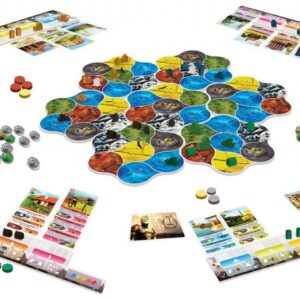 794307_bord.jpg Deus bordspel, FR/NL Pearl Games