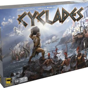Cyclades - Matagot EN-FR-DE
