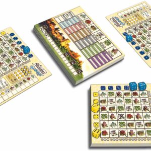 795532_spel.jpg Alhambra Roll and Write, Queen Games