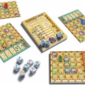 795542_spel.jpg Escape Roll and Write Queen 10542