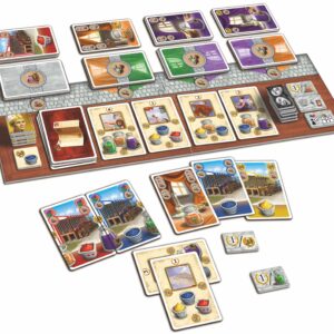 795563_spel.jpg Fresco Card & Dice Game Queen Games