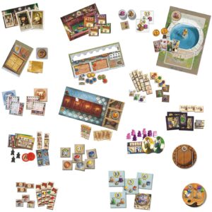 795573_extra.jpg Fresco Mega Box, Queen Games 10573