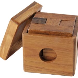 IQ geduldspel Soma Kubus in doos