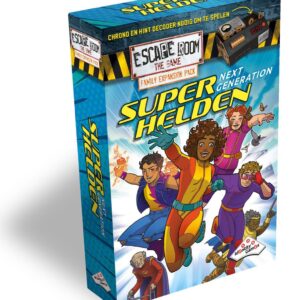 Escape Room FAMILY Uitbr. Superhelden