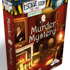 Escape Room Uitbreiding Murder MysteryNL