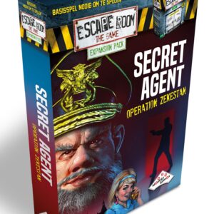Escape Room Uitbr. Secret Agent