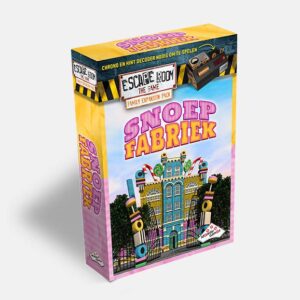 Escape Room FAMILY Uitbr. Snoepfabriek