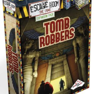 Escape Room Uitbr. Tomb Robbers