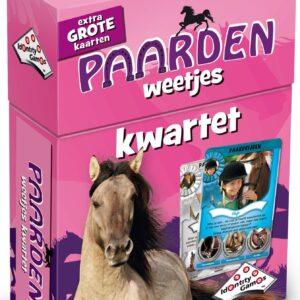 Paardenweetjes Kwartet - Identity Games