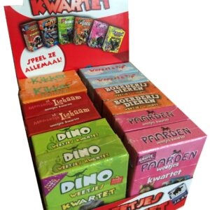 798598.jpg Display voor 12 Kwartetten spellen