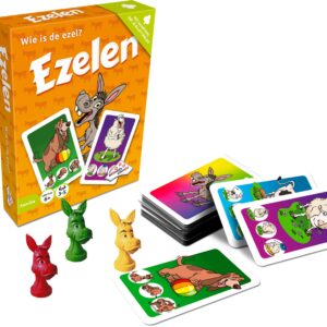 798826_spel.jpg Ezelen Kaartspel in doos, Identity Games