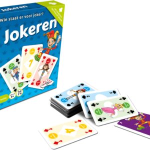 798963_spel.jpg Jokeren - Kaartspel in Doos Identity Gam