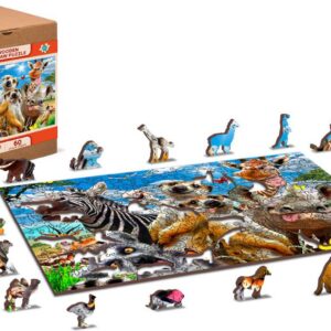 800033_doos.jpg Wooden puzzle Welcome to Africa XL 600