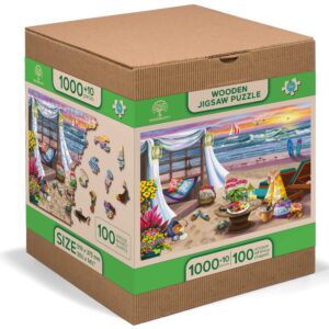 800043_doos.jpg Wooden puzzle Summertime XL-1010