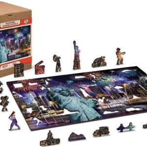 800117_doos.jpg Wooden puzzle New York by night L 400