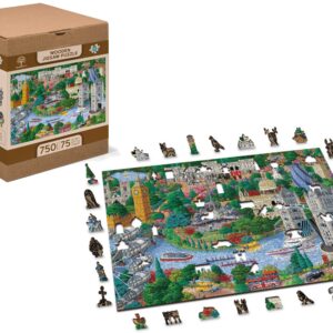 800154_doos.jpg Wooden puzzle London sights 750 XL