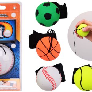 810595.jpg Gooi en vangbal met polsband 4 ass.