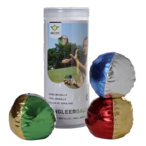 810602.jpg Jongleerballen-set Metall 3 in koker p10