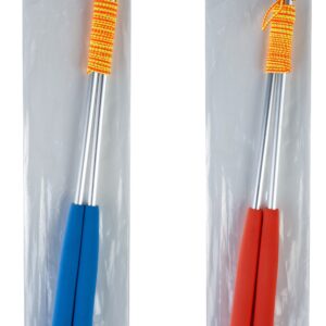 Diabolo Stokjes set Aluminium 32 cm.