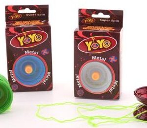 Jo-Jo Metaal vrijloop in doosje 4kl ass.