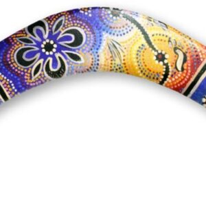 Aboriginal.jpg Boemerang ABORIGINAL Links 45c89g.30m.