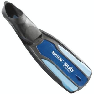 Zwemvlies RAINBOW 27-30 blauw/zw.Seac